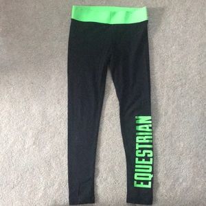 Justice equestrian leggings size 8